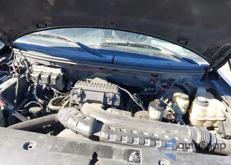 2004 Ford F-150 Fx4/Lariat/Xlt из США, поврежденный, VIN 1FTPW14574FA15865